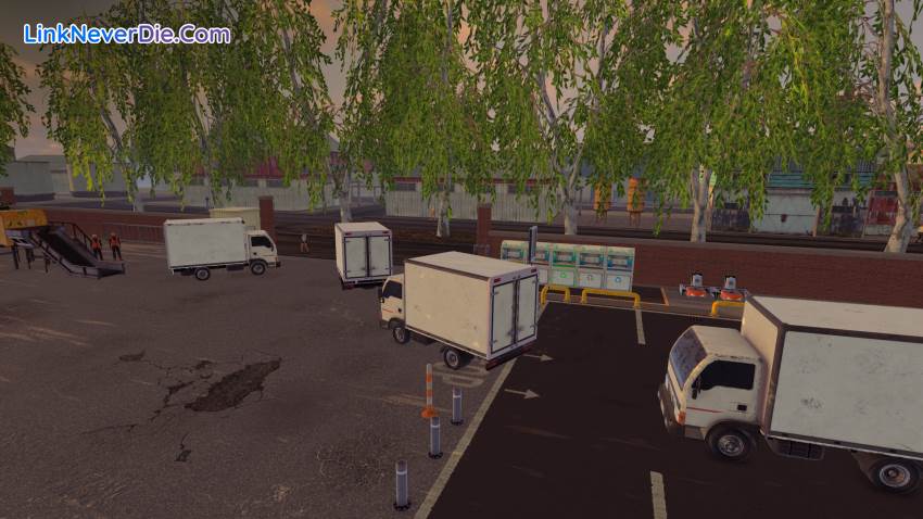 Hình ảnh trong game Recycling Center Simulator (screenshot)