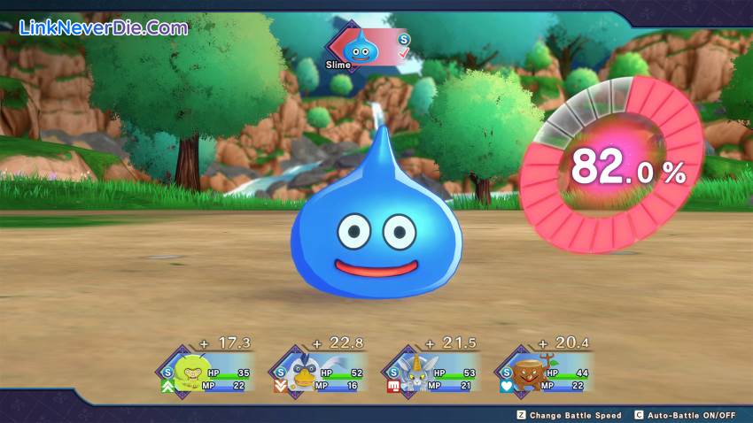 Hình ảnh trong game DRAGON QUEST MONSTERS: The Dark Prince (screenshot)