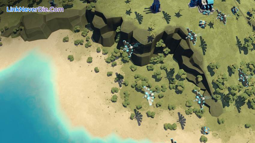 Hình ảnh trong game Planetary Annihilation: TITANS (screenshot)