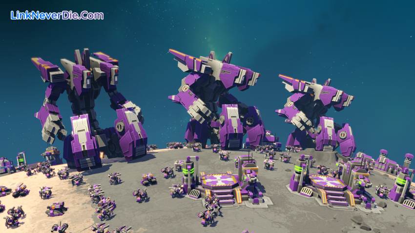 Hình ảnh trong game Planetary Annihilation: TITANS (screenshot)