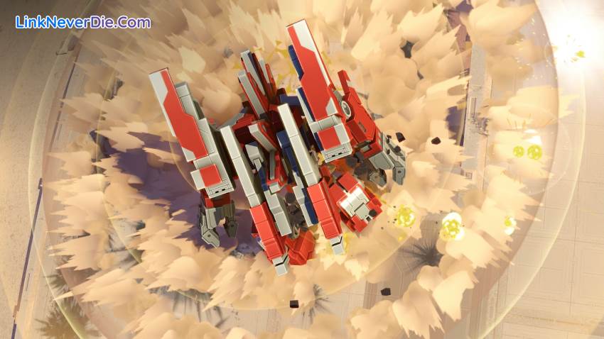 Hình ảnh trong game Planetary Annihilation: TITANS (screenshot)