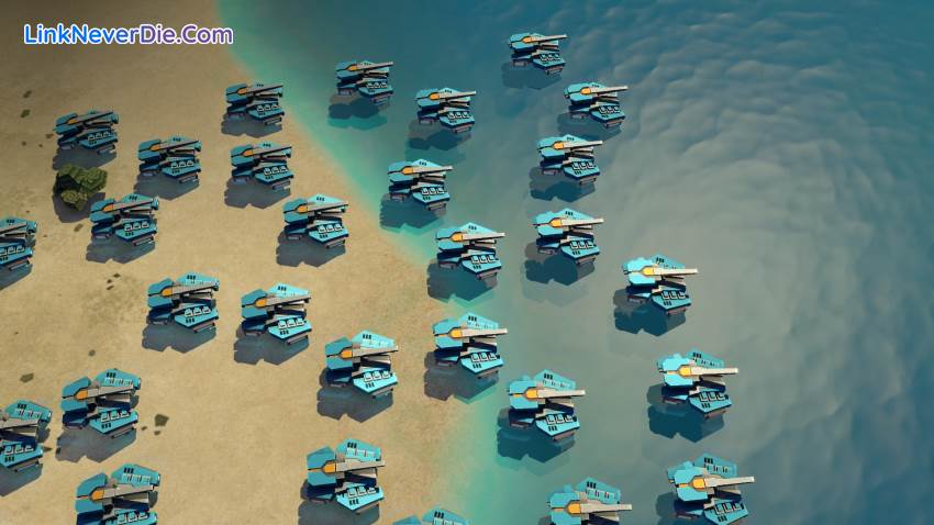 Hình ảnh trong game Planetary Annihilation: TITANS (screenshot)