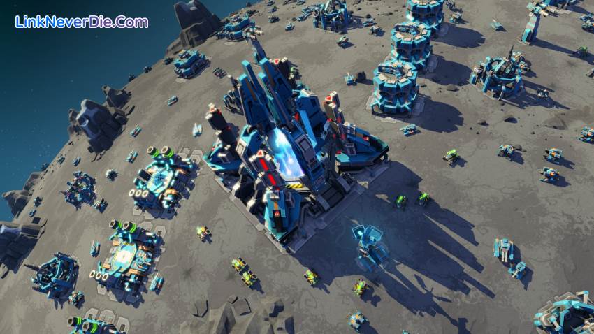 Hình ảnh trong game Planetary Annihilation: TITANS (screenshot)