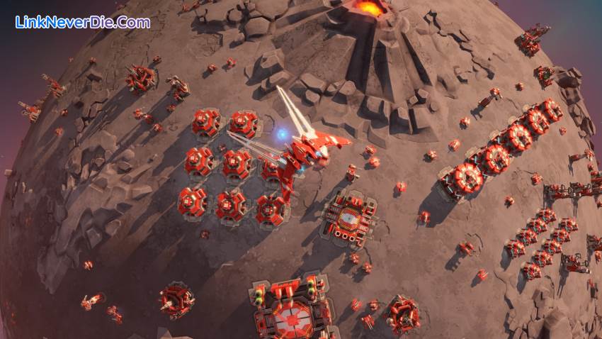 Hình ảnh trong game Planetary Annihilation: TITANS (screenshot)