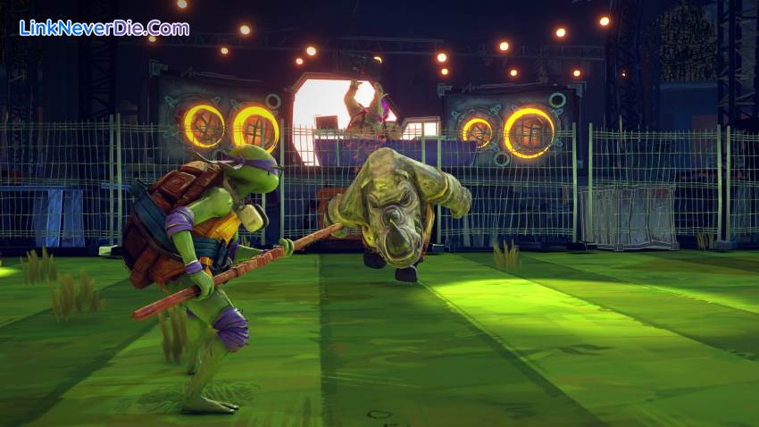 Hình ảnh trong game Teenage Mutant Ninja Turtles: Mutants Unleashed (screenshot)