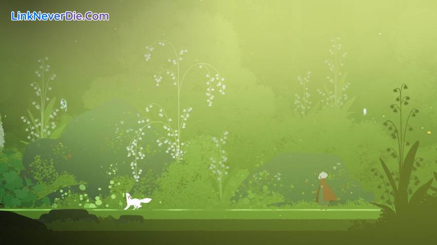 Hình ảnh trong game Neva (screenshot)