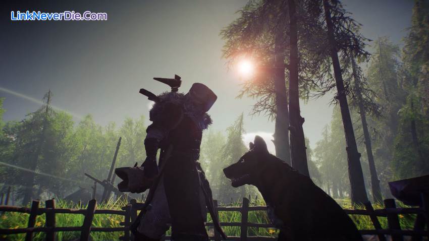 Hình ảnh trong game ASKA (screenshot)