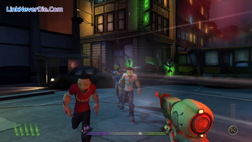 Hình ảnh trong game Zombeer (screenshot)