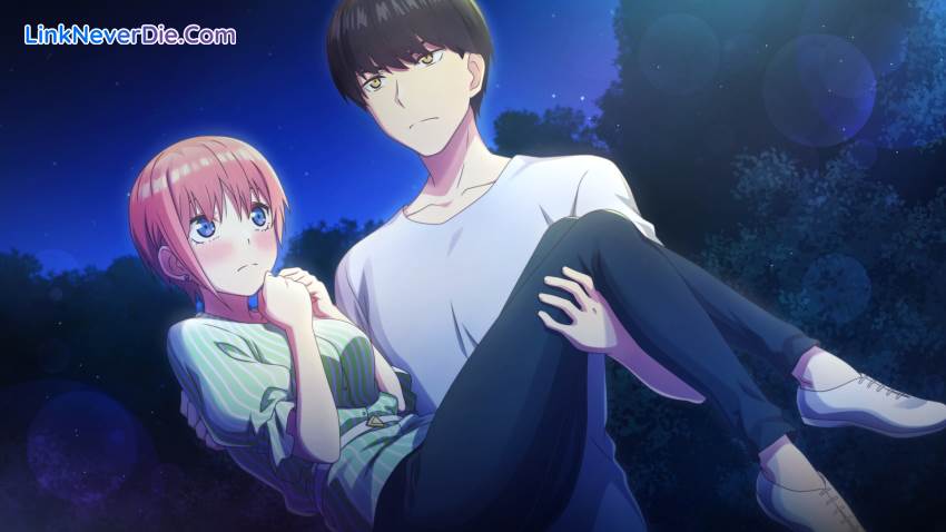 Hình ảnh trong game The Quintessential Quintuplets - Memories of a Quintessential Summer (screenshot)