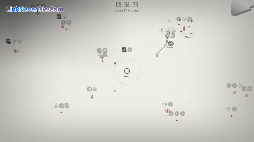 Hình ảnh trong game Glyphica: Typing Survival (screenshot)