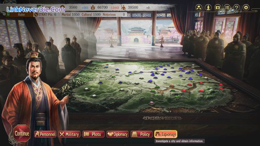 Hình ảnh trong game ROMANCE OF THE THREE KINGDOMS 8 REMAKE (screenshot)