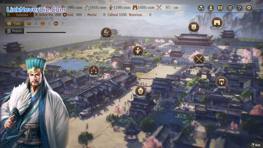 Hình ảnh trong game ROMANCE OF THE THREE KINGDOMS 8 REMAKE (screenshot)