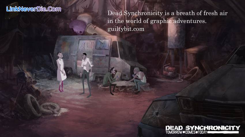 Hình ảnh trong game Dead Synchronicity: Tomorrow Comes Today (screenshot)