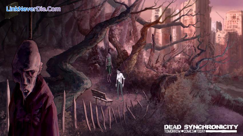 Hình ảnh trong game Dead Synchronicity: Tomorrow Comes Today (screenshot)