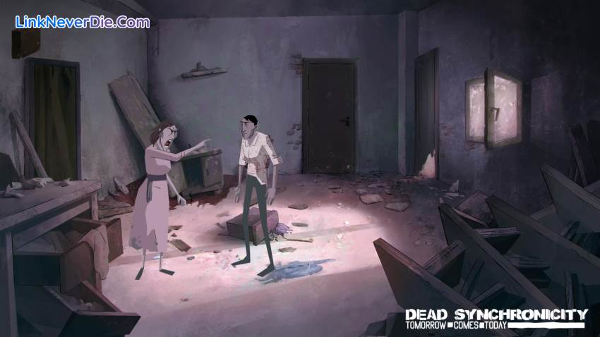 Hình ảnh trong game Dead Synchronicity: Tomorrow Comes Today (screenshot)