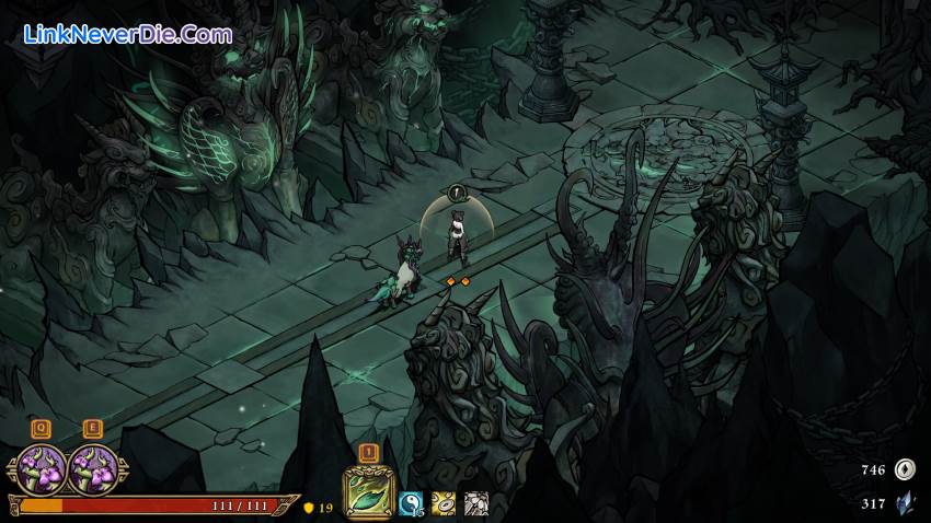 Hình ảnh trong game Realm of Ink (screenshot)