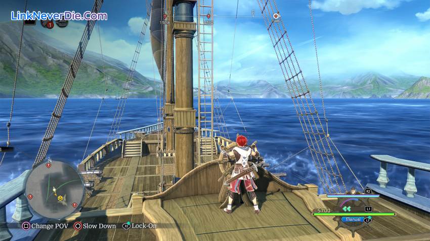 Hình ảnh trong game Ys X: Nordics (screenshot)