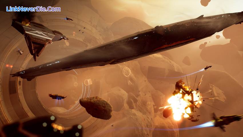 Hình ảnh trong game Homeworld 3 (screenshot)