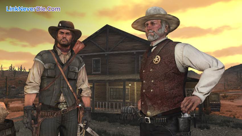 Hình ảnh trong game Red Dead Redemption (screenshot)