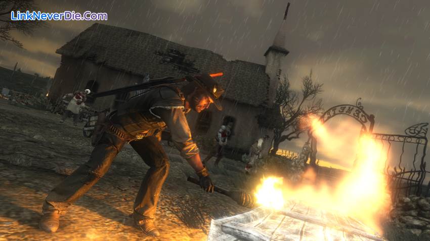 Hình ảnh trong game Red Dead Redemption (screenshot)