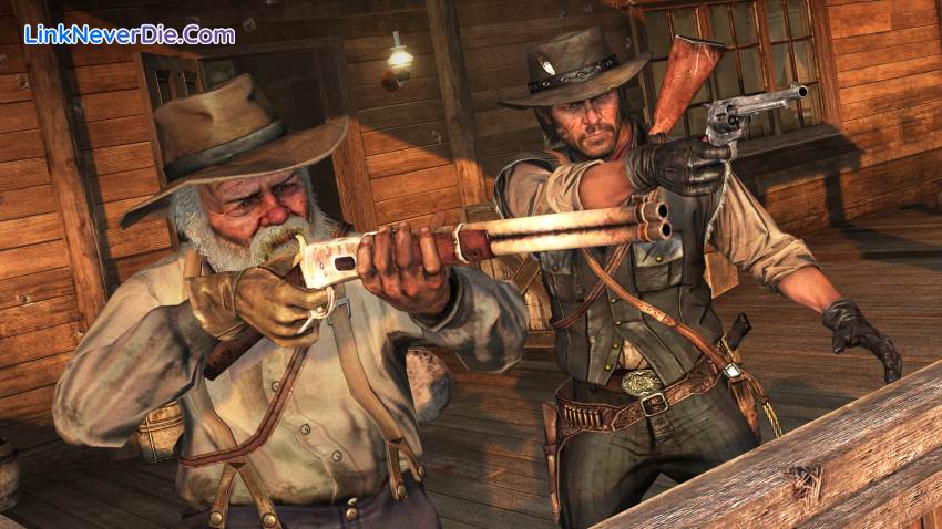 Hình ảnh trong game Red Dead Redemption (screenshot)