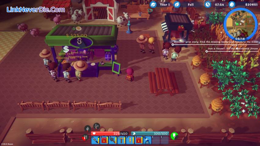 Hình ảnh trong game Spirit of the Island (screenshot)