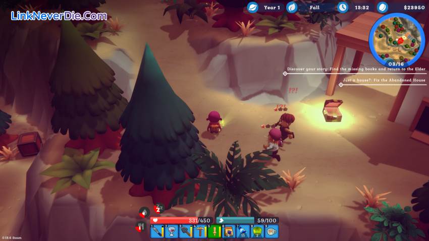 Hình ảnh trong game Spirit of the Island (screenshot)