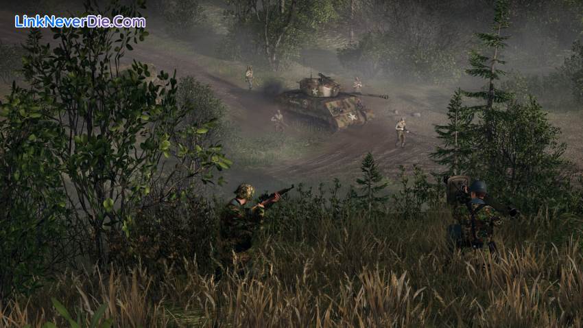 Hình ảnh trong game Men of War II (screenshot)