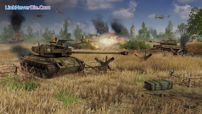 Hình ảnh trong game Men of War II (screenshot)