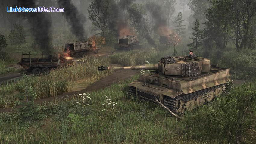 Hình ảnh trong game Men of War II (screenshot)