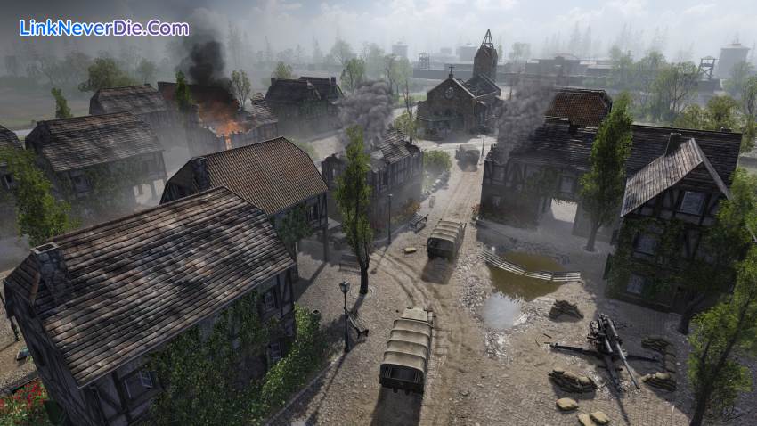 Hình ảnh trong game Men of War II (screenshot)