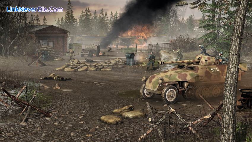 Hình ảnh trong game Men of War II (screenshot)