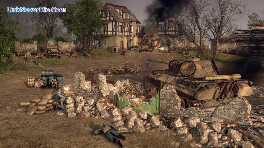 Hình ảnh trong game Men of War II (screenshot)