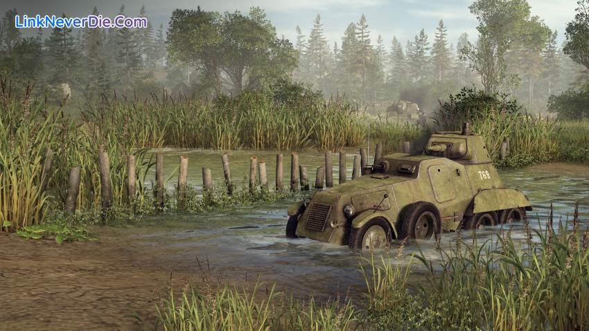 Hình ảnh trong game Men of War II (screenshot)