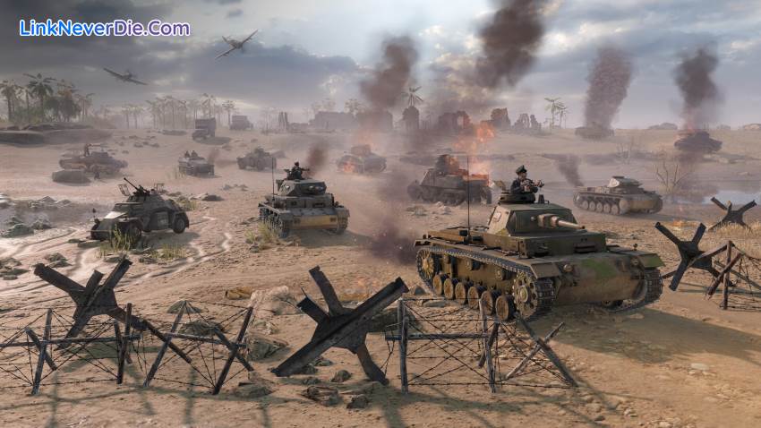 Hình ảnh trong game Men of War II (screenshot)