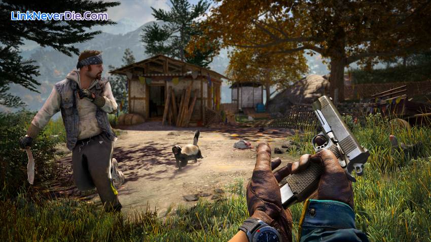 Hình ảnh trong game Far Cry 4 (screenshot)