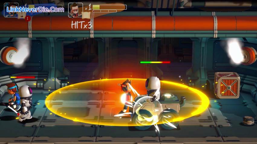 Hình ảnh trong game NINJA KIDZ: TIME MASTERS (screenshot)