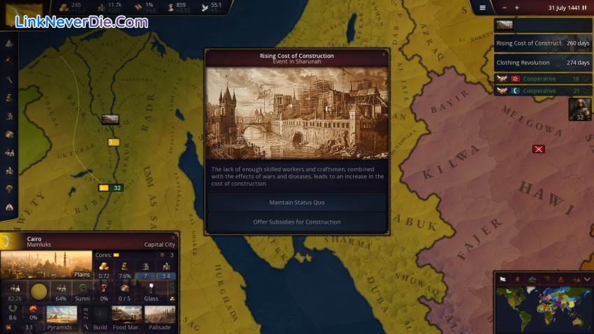 Hình ảnh trong game Age of History 3 (screenshot)