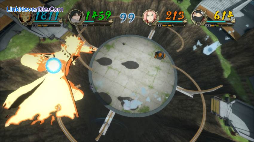 Hình ảnh trong game Naruto Shippuden Ultimate Ninja Storm Revolution (screenshot)