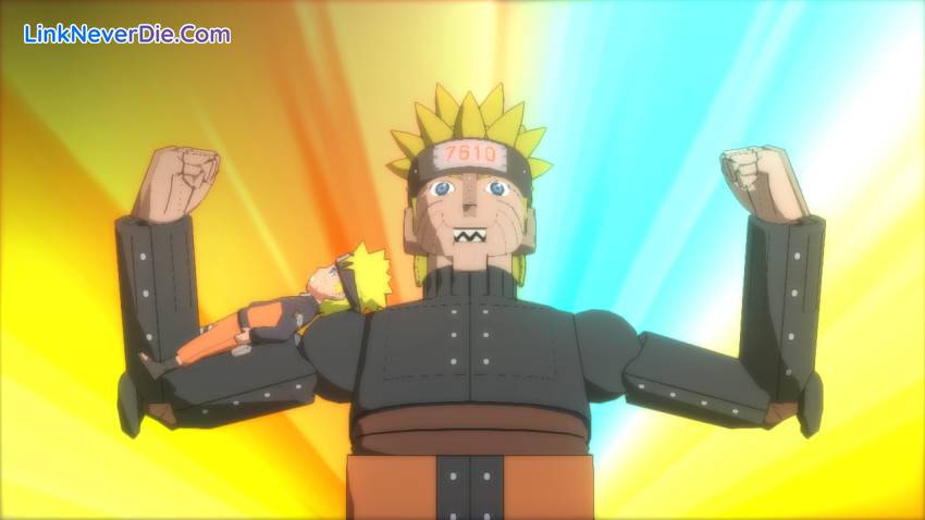 Hình ảnh trong game Naruto Shippuden Ultimate Ninja Storm Revolution (screenshot)