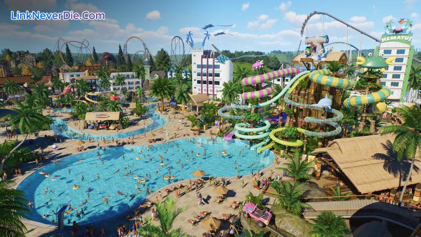 Hình ảnh trong game Planet Coaster 2 (screenshot)