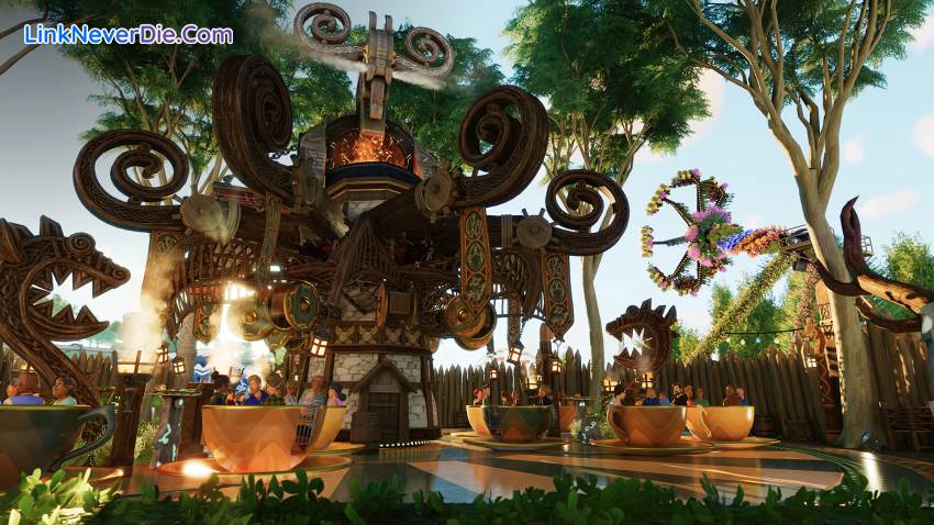 Hình ảnh trong game Planet Coaster 2 (screenshot)