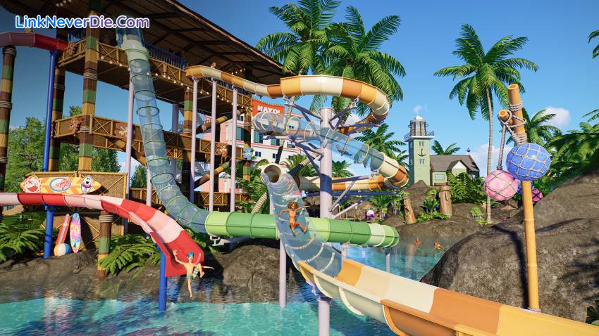 Hình ảnh trong game Planet Coaster 2 (screenshot)