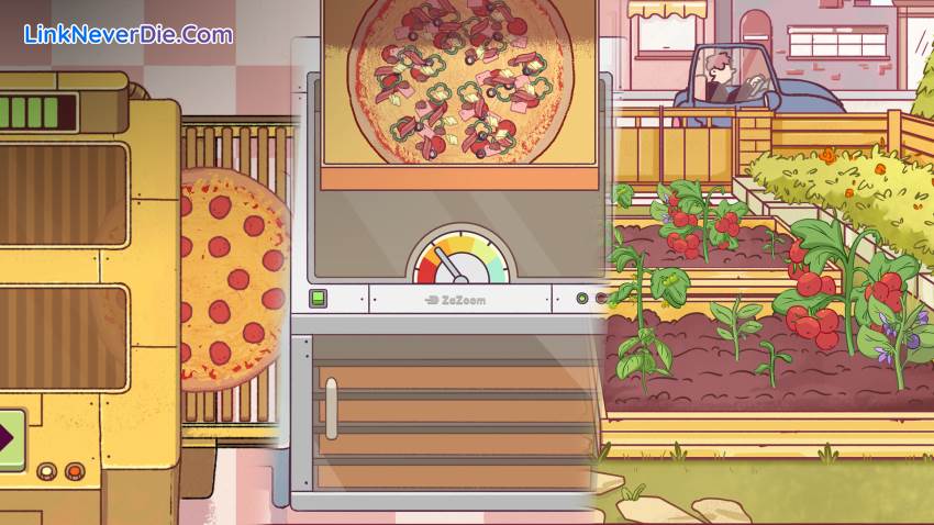 Hình ảnh trong game Good Pizza, Great Pizza - Cooking Simulator Game (screenshot)