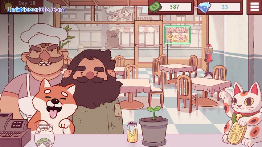 Hình ảnh trong game Good Pizza, Great Pizza - Cooking Simulator Game (screenshot)