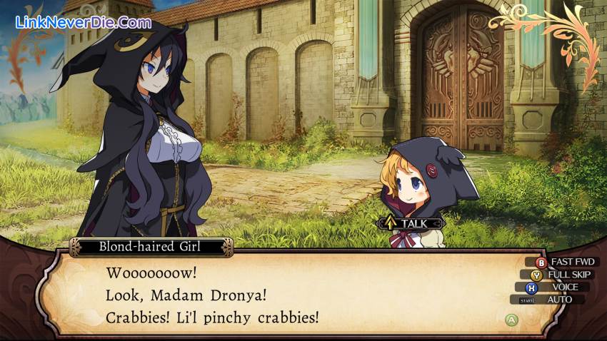 Hình ảnh trong game Labyrinth of Refrain: Coven of Dusk (screenshot)