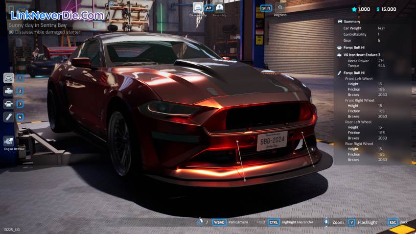 Hình ảnh trong game Underground Garage (screenshot)