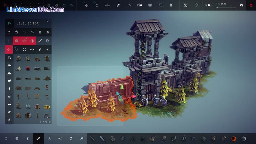 Hình ảnh trong game Besiege (screenshot)