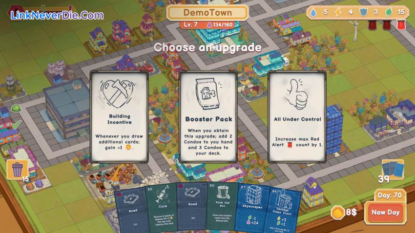 Hình ảnh trong game Cardboard Town (screenshot)