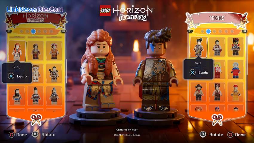 Hình ảnh trong game LEGO Horizon Adventures (screenshot)